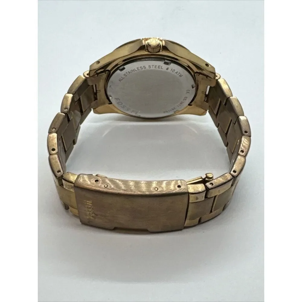 Fossil Riley ES2811 Women's Rose Gold-Tone Analog Dial Quartz Wrist Watch JNA336